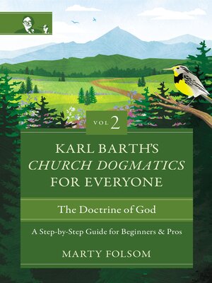 cover image of Karl Barth's Church Dogmatics for Everyone, Volume 2—-The Doctrine of God